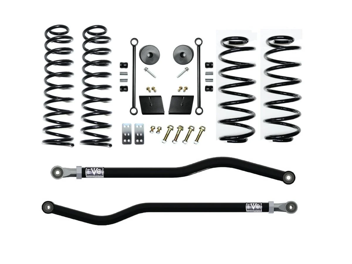 2.5 INCH 4XE JEEP JL WRANGLER LIFT KIT ENFORCER SUSPENSION SYSTEMS - Image 10