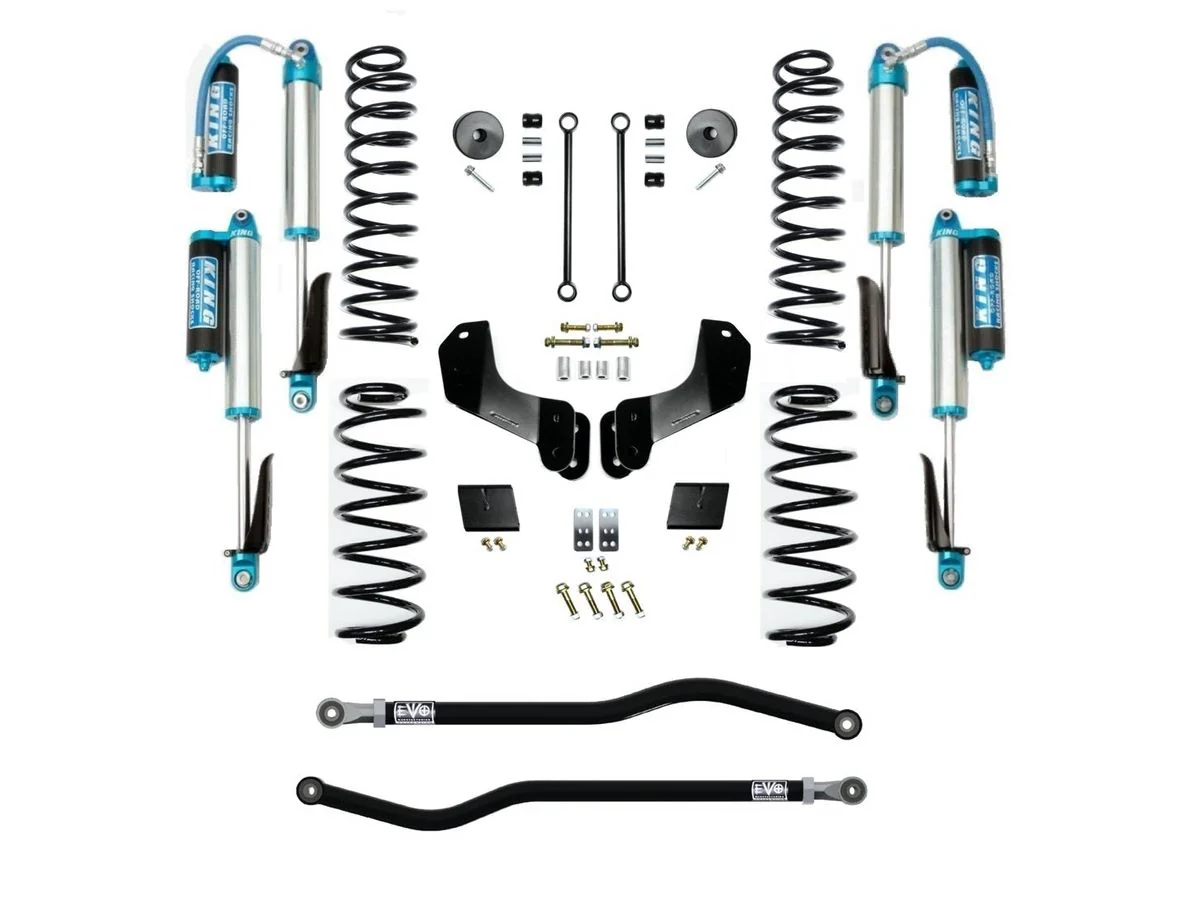 2.5 INCH 4XE JEEP JL WRANGLER LIFT KIT ENFORCER SUSPENSION SYSTEMS - Image 19