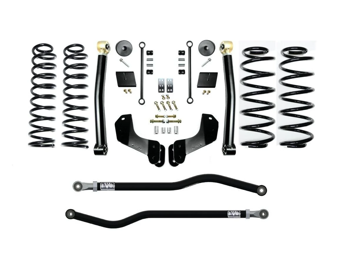 2.5 INCH 4XE JEEP JL WRANGLER LIFT KIT ENFORCER SUSPENSION SYSTEMS - Image 21