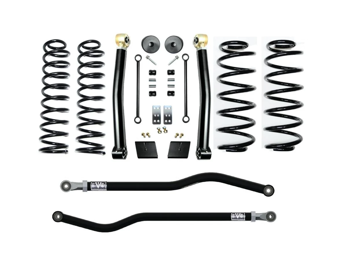 2.5 INCH 4XE JEEP JL WRANGLER LIFT KIT ENFORCER SUSPENSION SYSTEMS - Image 23