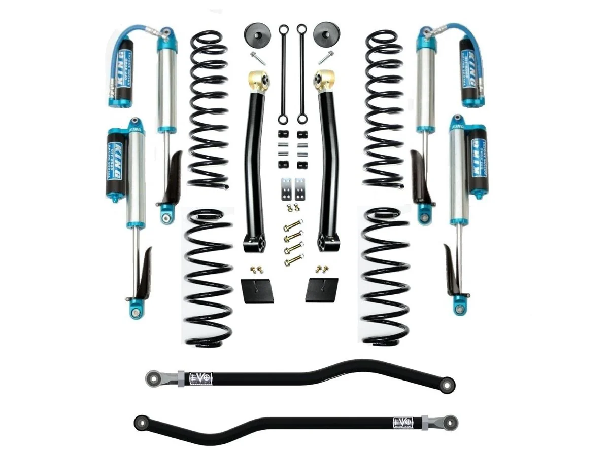 2.5 INCH 4XE JEEP JL WRANGLER LIFT KIT ENFORCER SUSPENSION SYSTEMS - Image 29