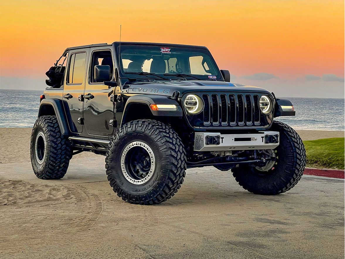 2.5 INCH 4XE JEEP JL WRANGLER LIFT KIT ENFORCER SUSPENSION SYSTEMS - Image 3