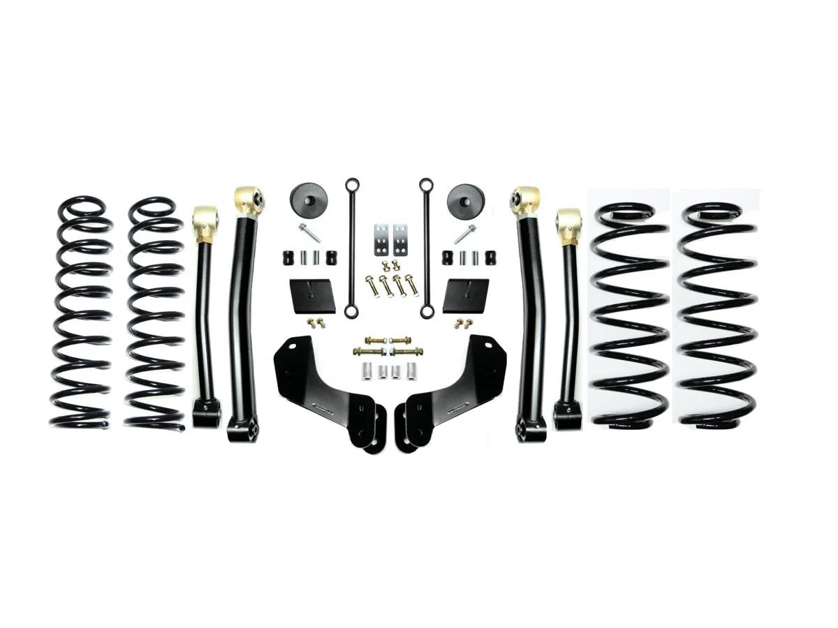 2.5 INCH 4XE JEEP JL WRANGLER LIFT KIT ENFORCER SUSPENSION SYSTEMS - Image 32