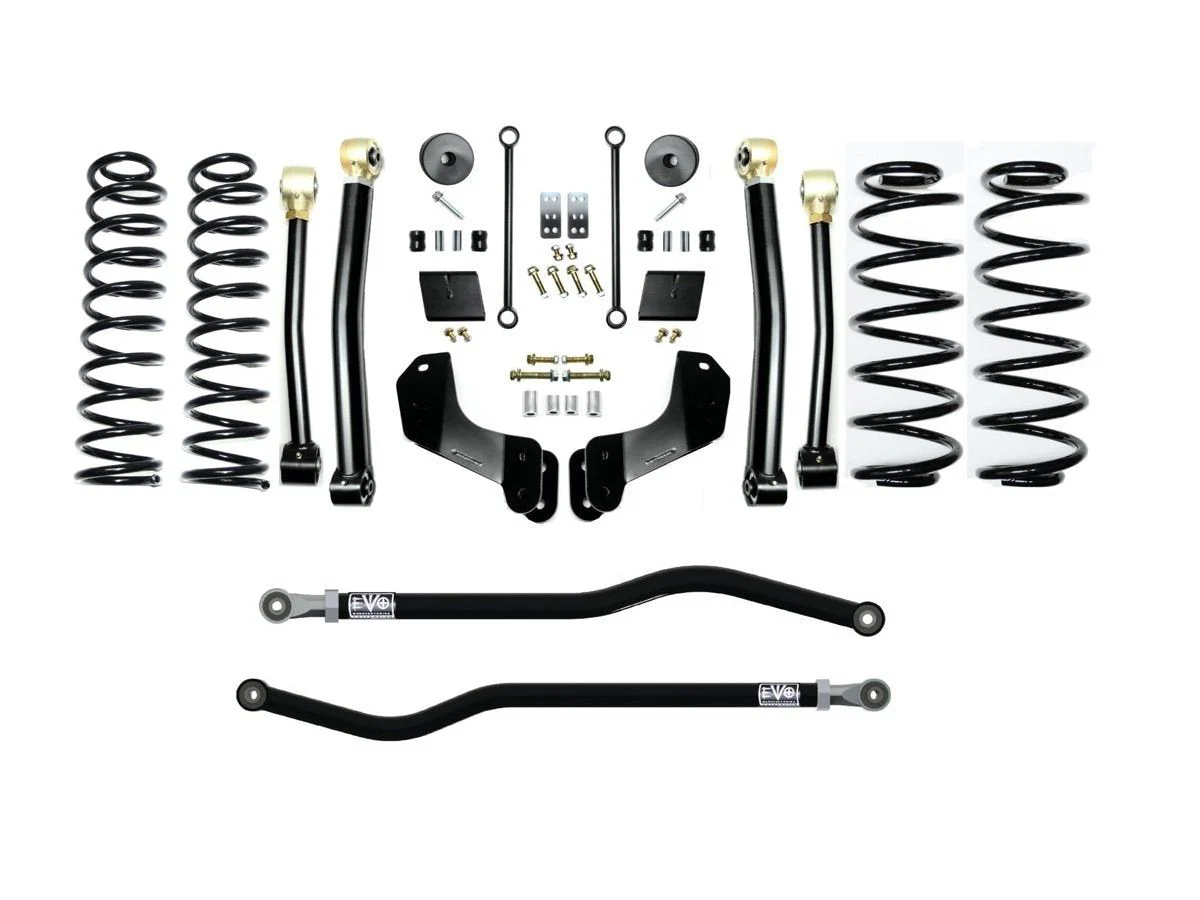 2.5 INCH 4XE JEEP JL WRANGLER LIFT KIT ENFORCER SUSPENSION SYSTEMS - Image 35