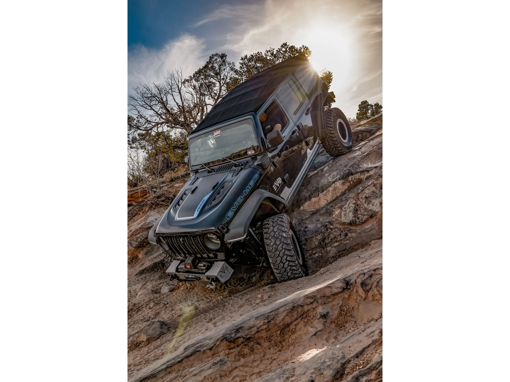 2.5 INCH 4XE JEEP JL WRANGLER LIFT KIT ENFORCER SUSPENSION SYSTEMS - Image 4