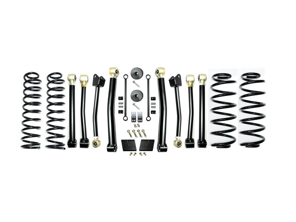 2.5 INCH 4XE JEEP JL WRANGLER LIFT KIT ENFORCER SUSPENSION SYSTEMS - Image 43