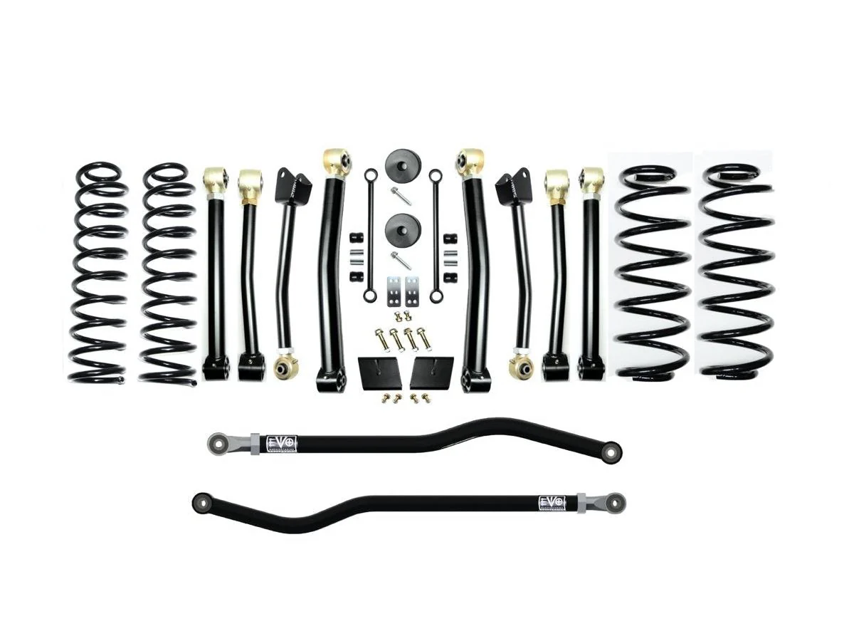 2.5 INCH 4XE JEEP JL WRANGLER LIFT KIT ENFORCER SUSPENSION SYSTEMS - Image 44