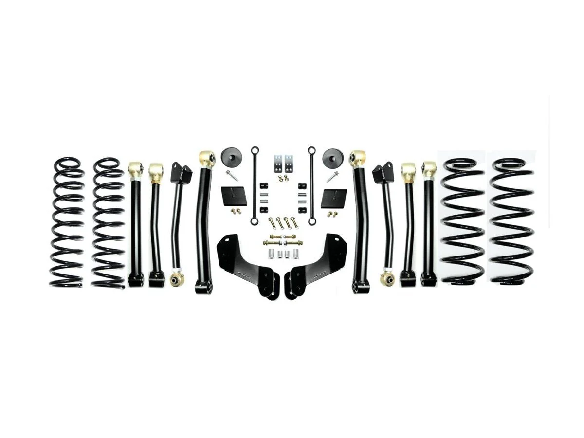 2.5 INCH 4XE JEEP JL WRANGLER LIFT KIT ENFORCER SUSPENSION SYSTEMS - Image 45