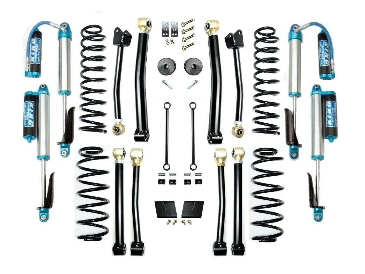 2.5 INCH 4XE JEEP JL WRANGLER LIFT KIT ENFORCER SUSPENSION SYSTEMS - Image 47
