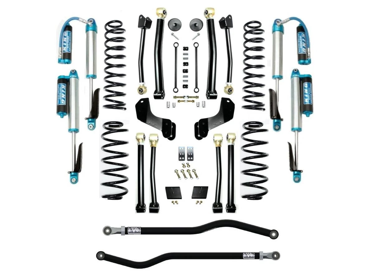 2.5 INCH 4XE JEEP JL WRANGLER LIFT KIT ENFORCER SUSPENSION SYSTEMS - Image 54