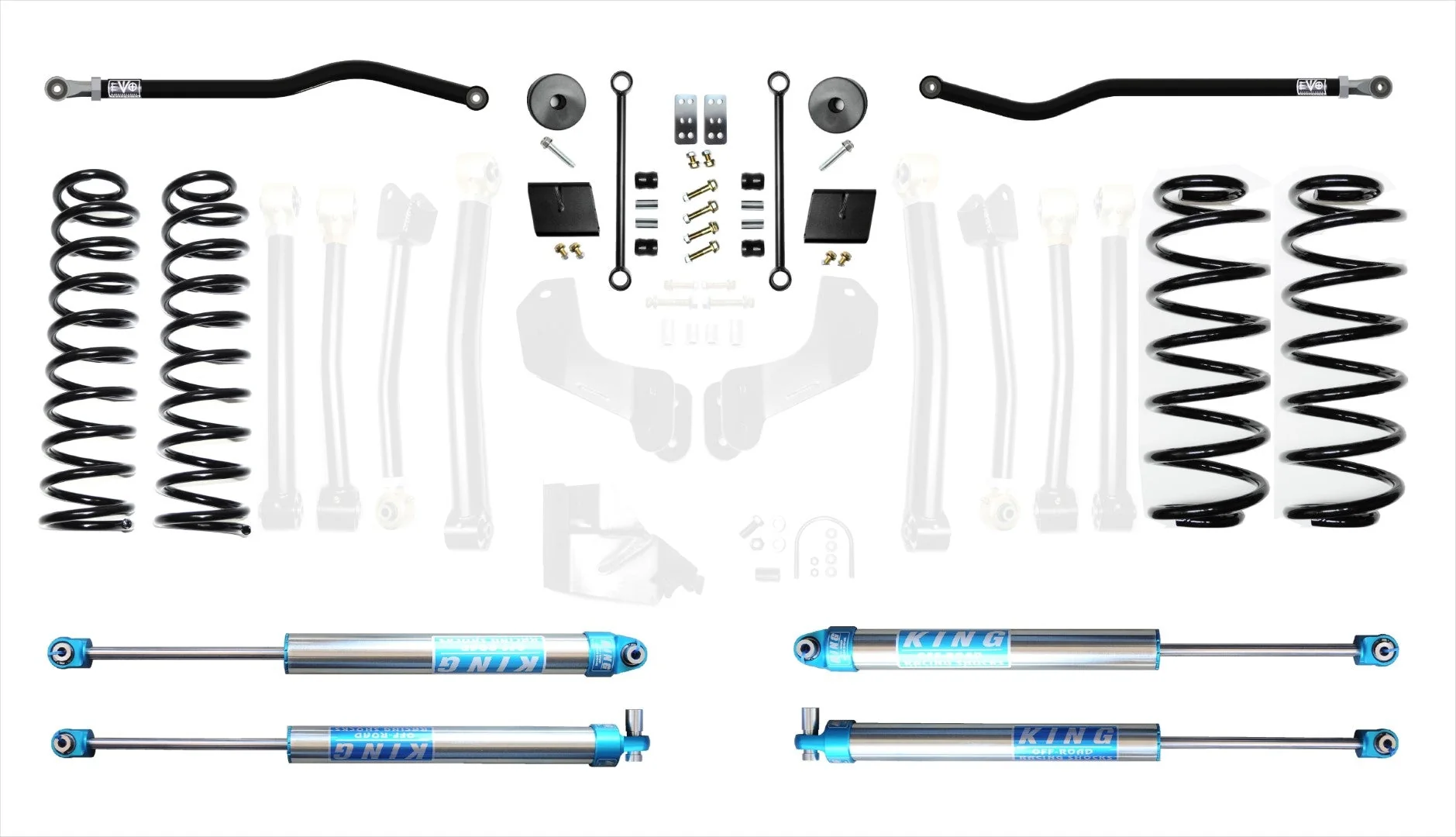 2.5 INCH 4XE JEEP JL WRANGLER LIFT KIT ENFORCER SUSPENSION SYSTEMS - Image 58