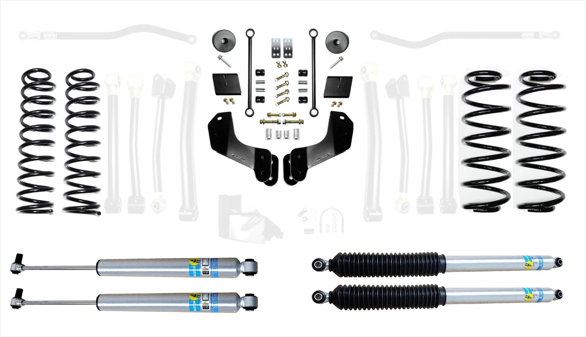 2.5 INCH 4XE JEEP JL WRANGLER LIFT KIT ENFORCER SUSPENSION SYSTEMS - Image 59