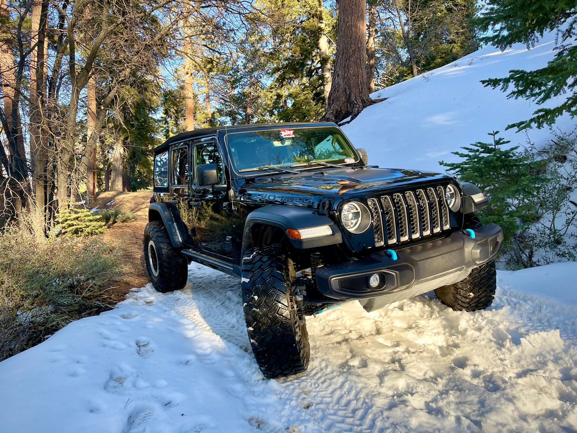 2.5 INCH 4XE JEEP JL WRANGLER LIFT KIT ENFORCER SUSPENSION SYSTEMS - Image 6
