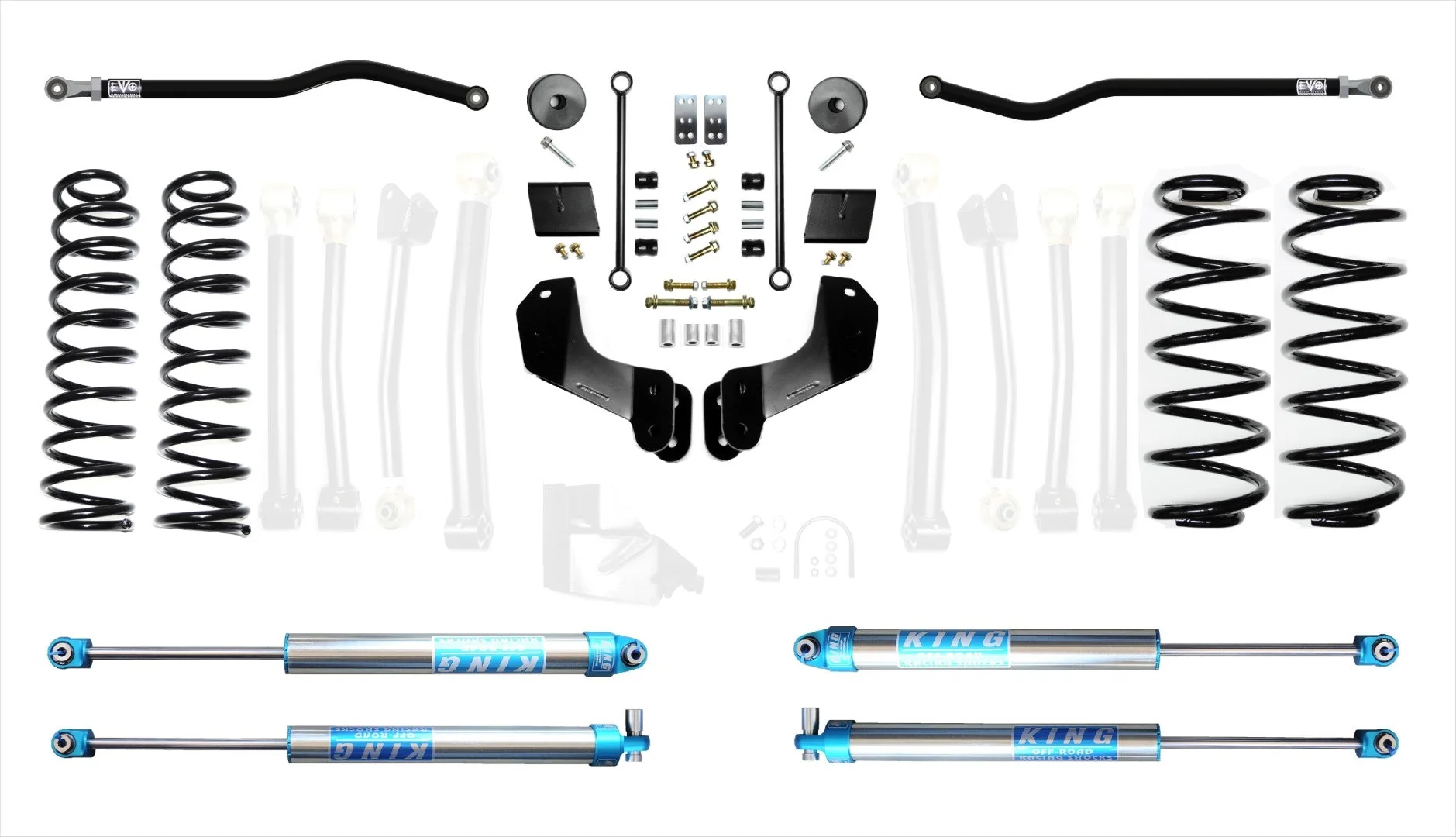 2.5 INCH 4XE JEEP JL WRANGLER LIFT KIT ENFORCER SUSPENSION SYSTEMS - Image 62