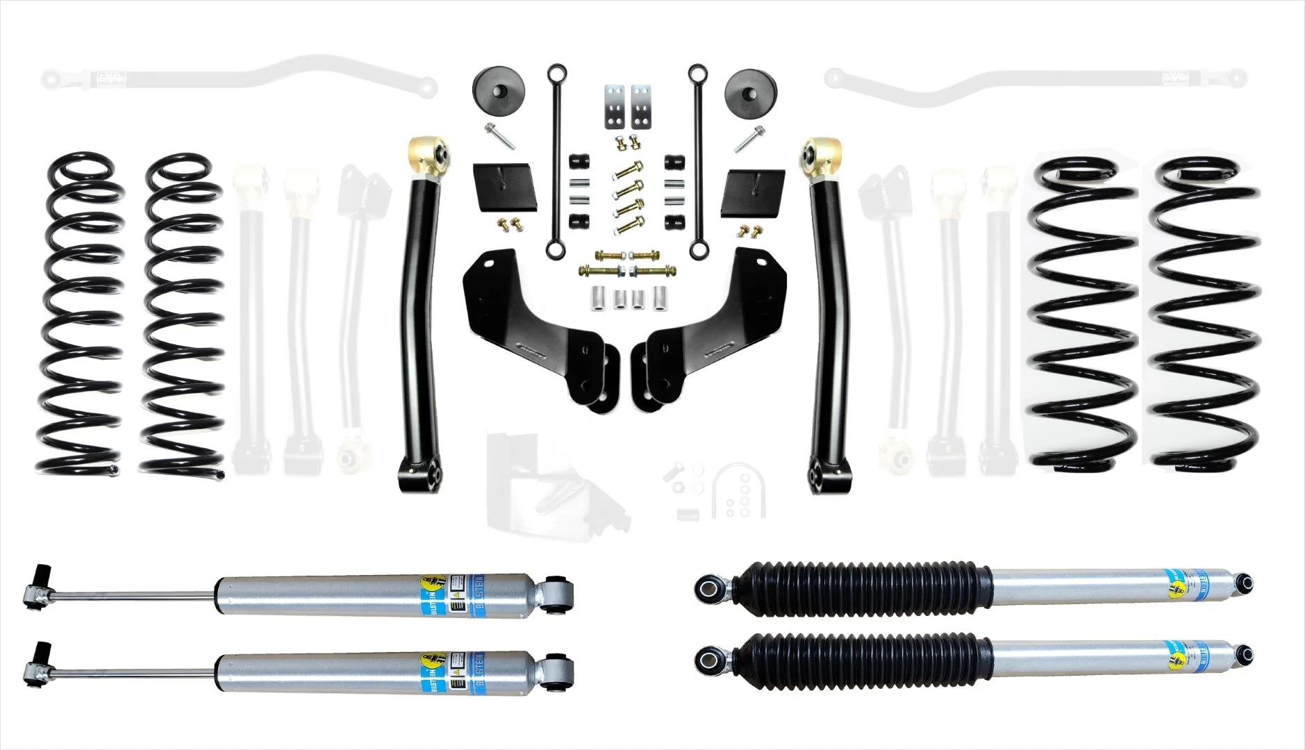 2.5 INCH 4XE JEEP JL WRANGLER LIFT KIT ENFORCER SUSPENSION SYSTEMS - Image 67