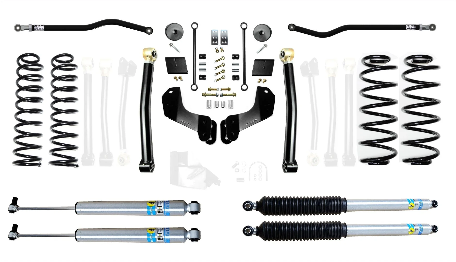 2.5 INCH 4XE JEEP JL WRANGLER LIFT KIT ENFORCER SUSPENSION SYSTEMS - Image 68