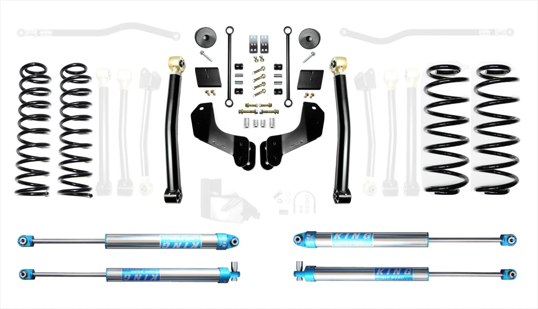 2.5 INCH 4XE JEEP JL WRANGLER LIFT KIT ENFORCER SUSPENSION SYSTEMS - Image 69