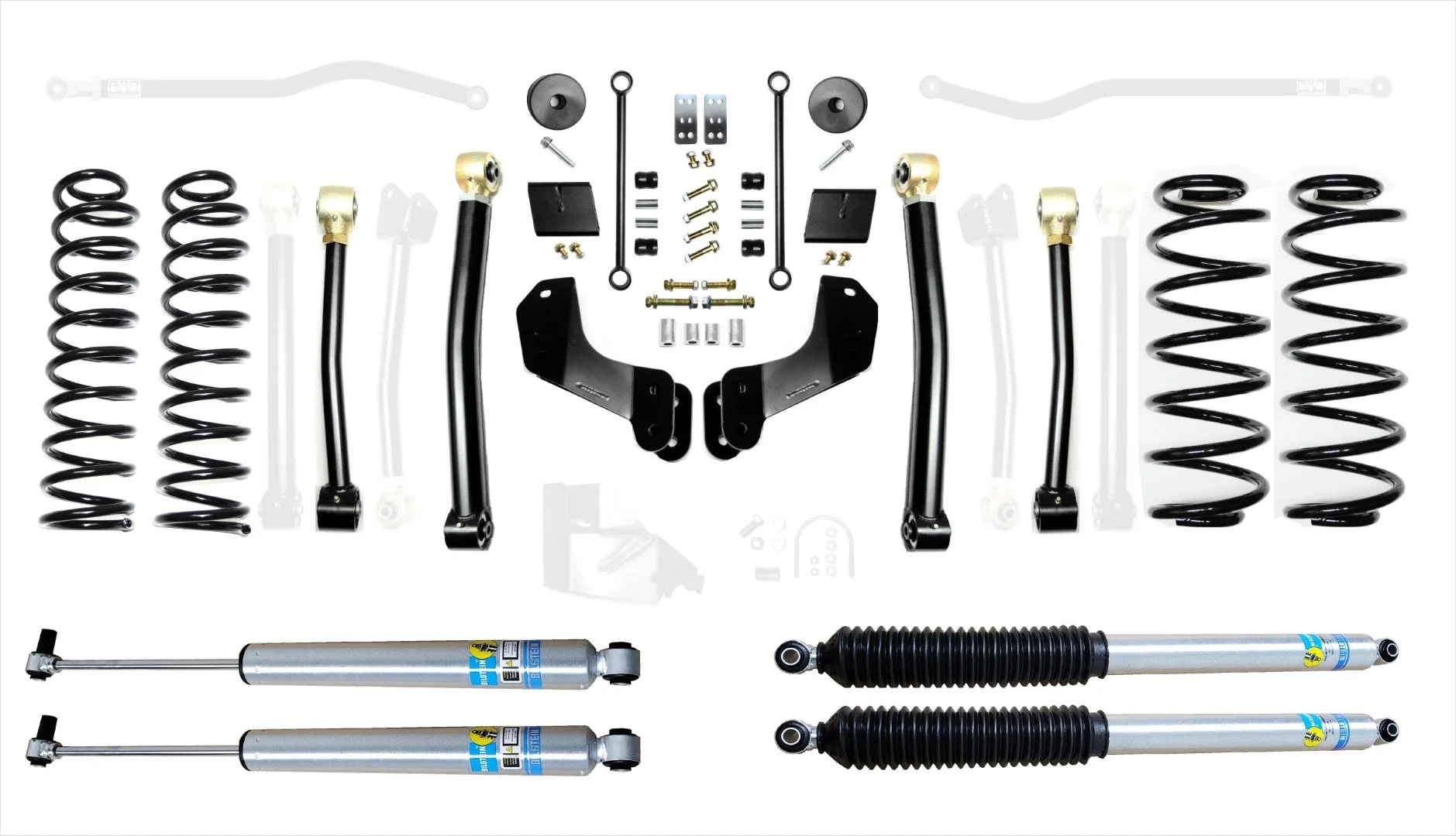 2.5 INCH 4XE JEEP JL WRANGLER LIFT KIT ENFORCER SUSPENSION SYSTEMS - Image 71