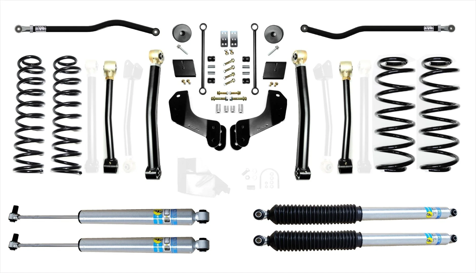 2.5 INCH 4XE JEEP JL WRANGLER LIFT KIT ENFORCER SUSPENSION SYSTEMS - Image 72