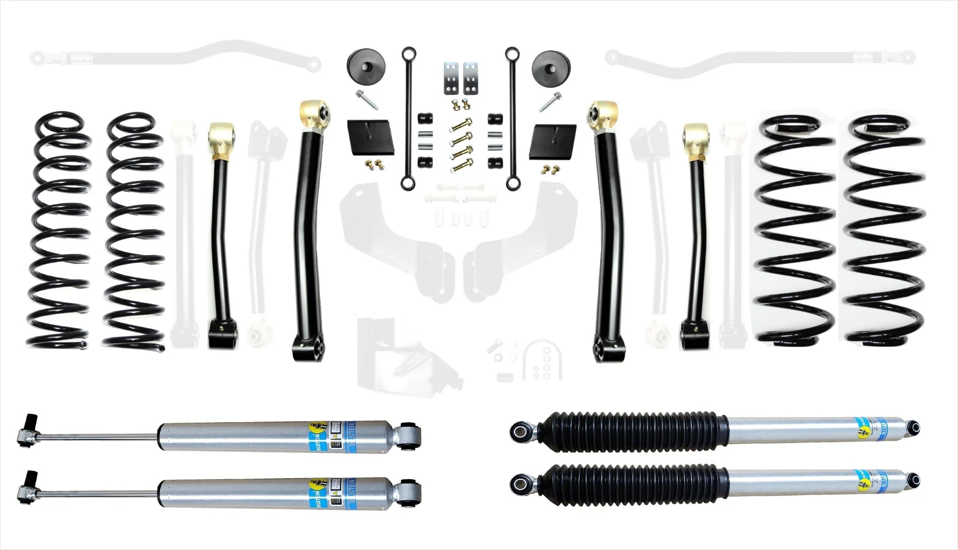 2.5 INCH 4XE JEEP JL WRANGLER LIFT KIT ENFORCER SUSPENSION SYSTEMS - Image 75