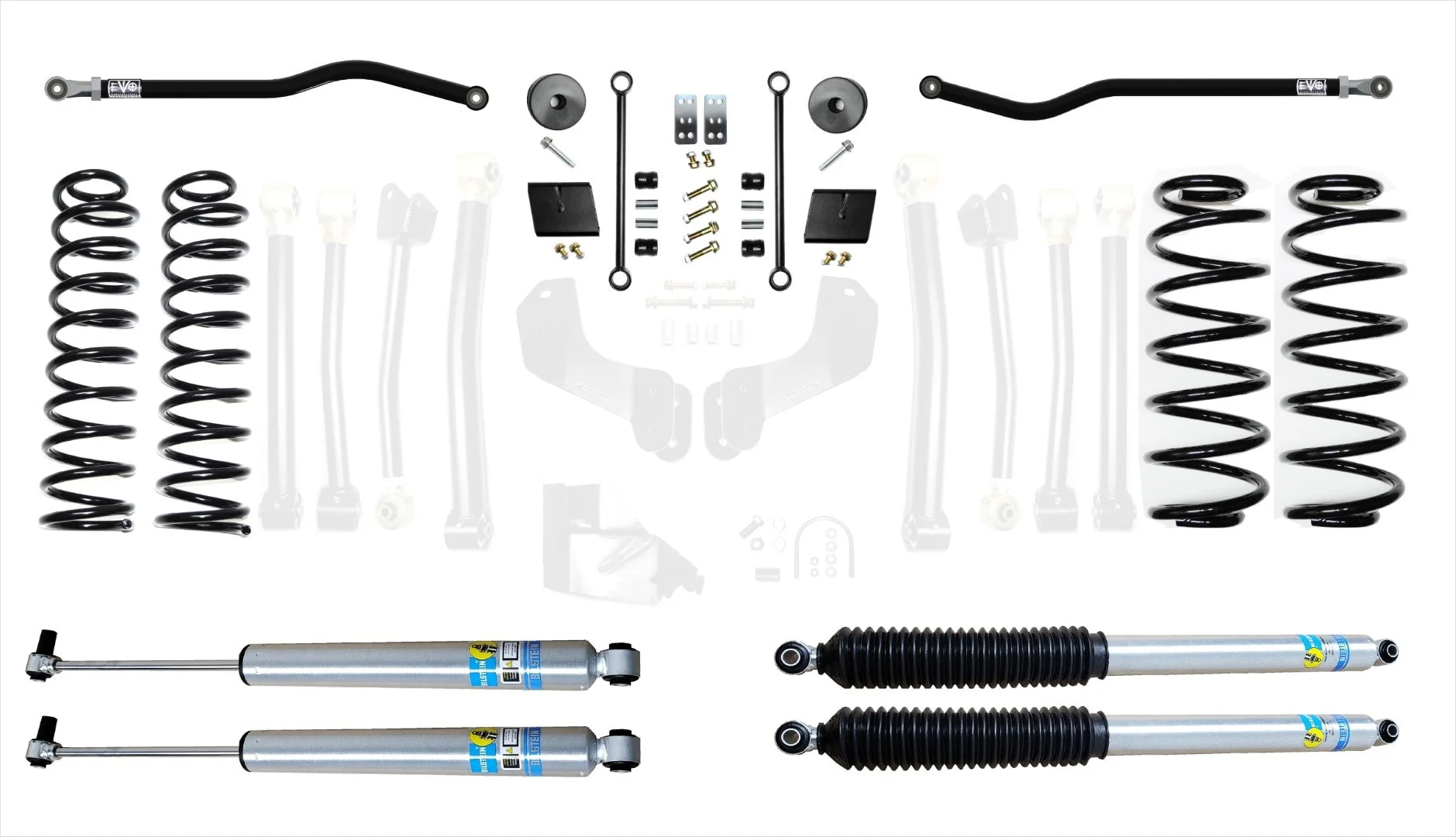 Jeep Wrangler 2.5 INCH DIESEL JL LIFT KIT ENFORCER SUSPENSION SYSTEMS - JEEP WRANGLER UNLIMITED - Image 53