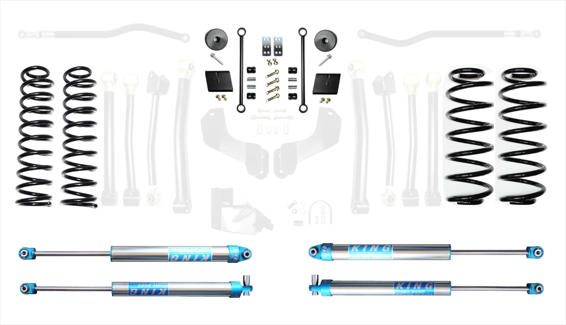 Jeep Wrangler 2.5 INCH DIESEL JL LIFT KIT ENFORCER SUSPENSION SYSTEMS - JEEP WRANGLER UNLIMITED - Image 54