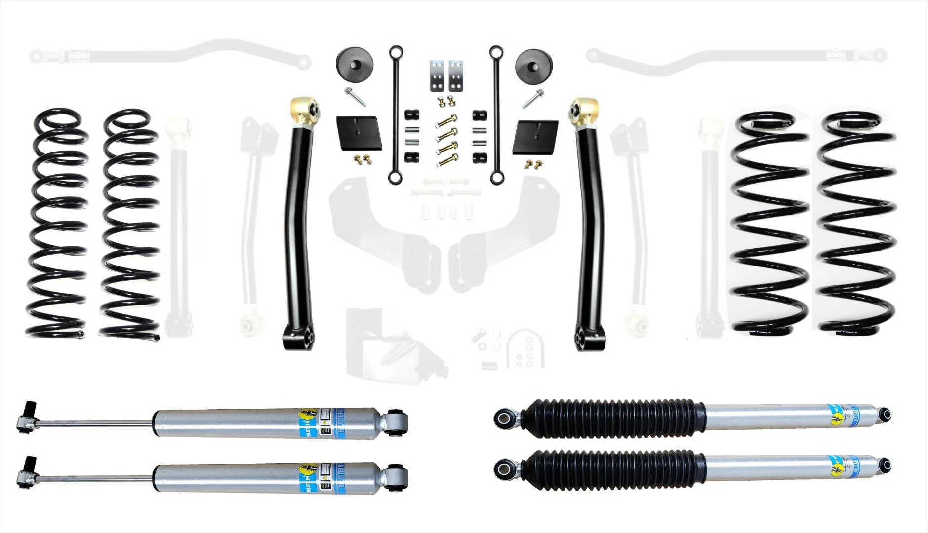 Jeep Wrangler 2.5 INCH DIESEL JL LIFT KIT ENFORCER SUSPENSION SYSTEMS - JEEP WRANGLER UNLIMITED - Image 61