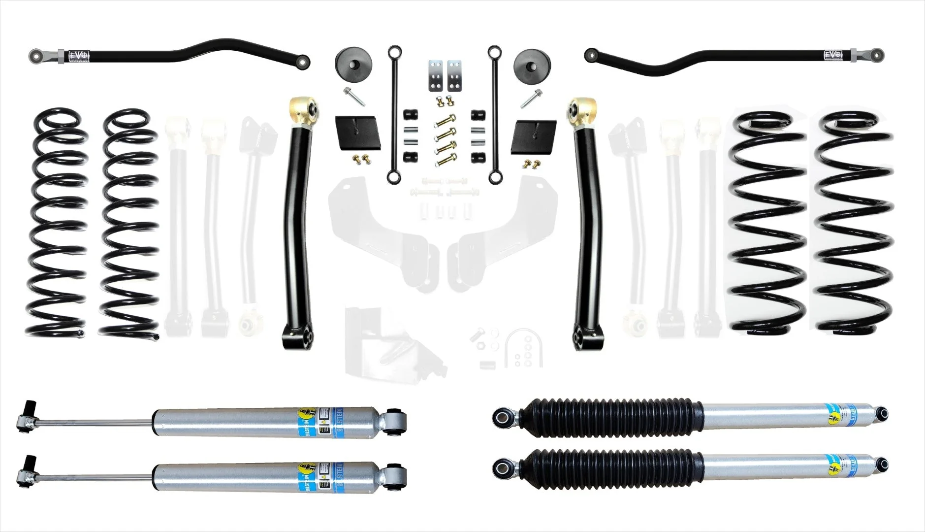 Jeep Wrangler 2.5 INCH DIESEL JL LIFT KIT ENFORCER SUSPENSION SYSTEMS - JEEP WRANGLER UNLIMITED - Image 62