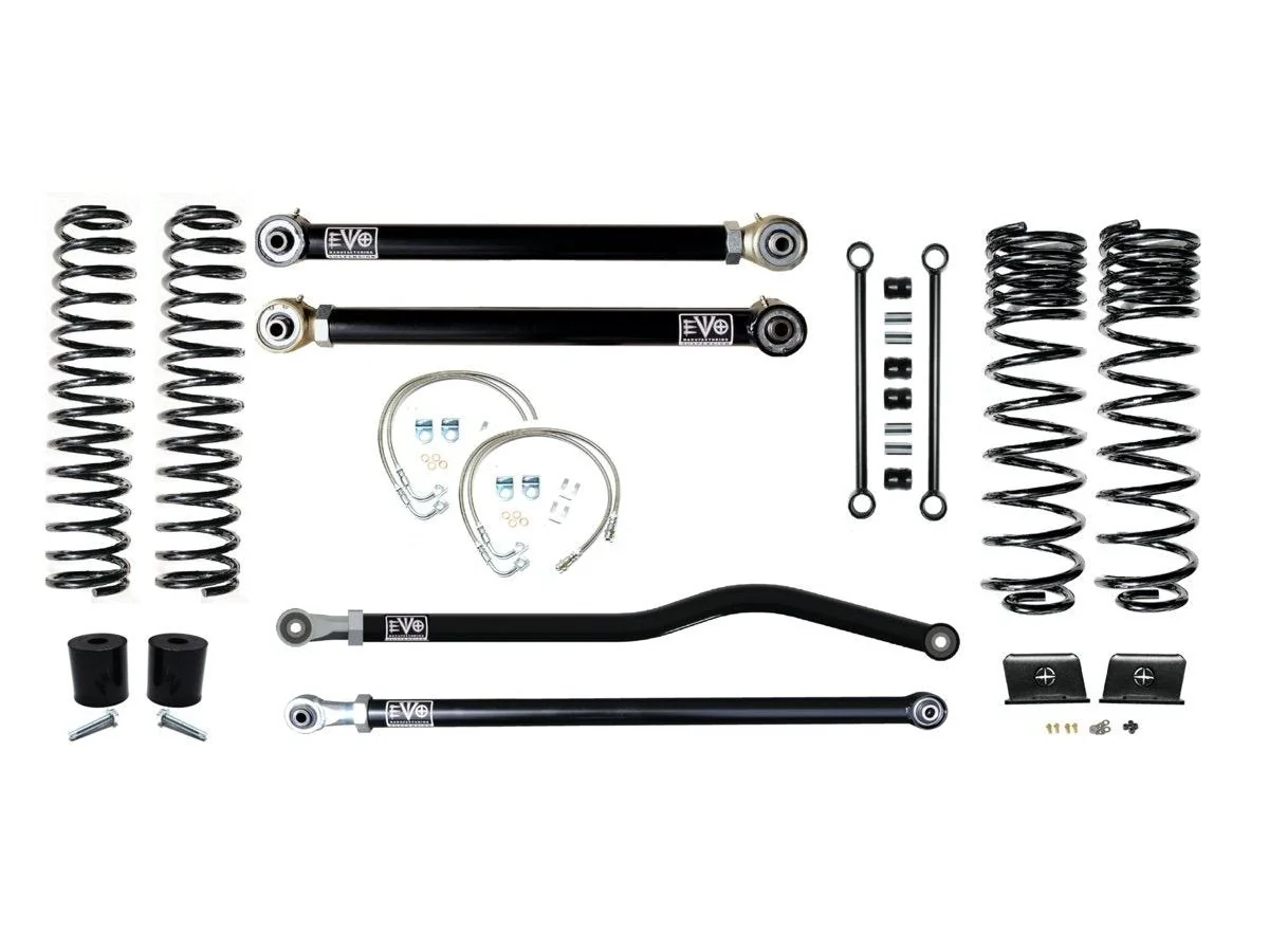 2.5" HEAVY DUTY GAS Jeep Gladiator JT HD LIFT KIT ENFORCER SUSPENSION SYSTEMS FOR HEAVY DUTY - Image 19