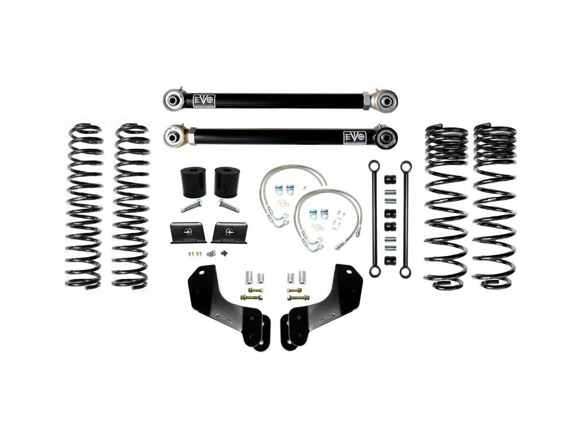 2.5" HEAVY DUTY GAS Jeep Gladiator JT HD LIFT KIT ENFORCER SUSPENSION SYSTEMS FOR HEAVY DUTY - Image 25