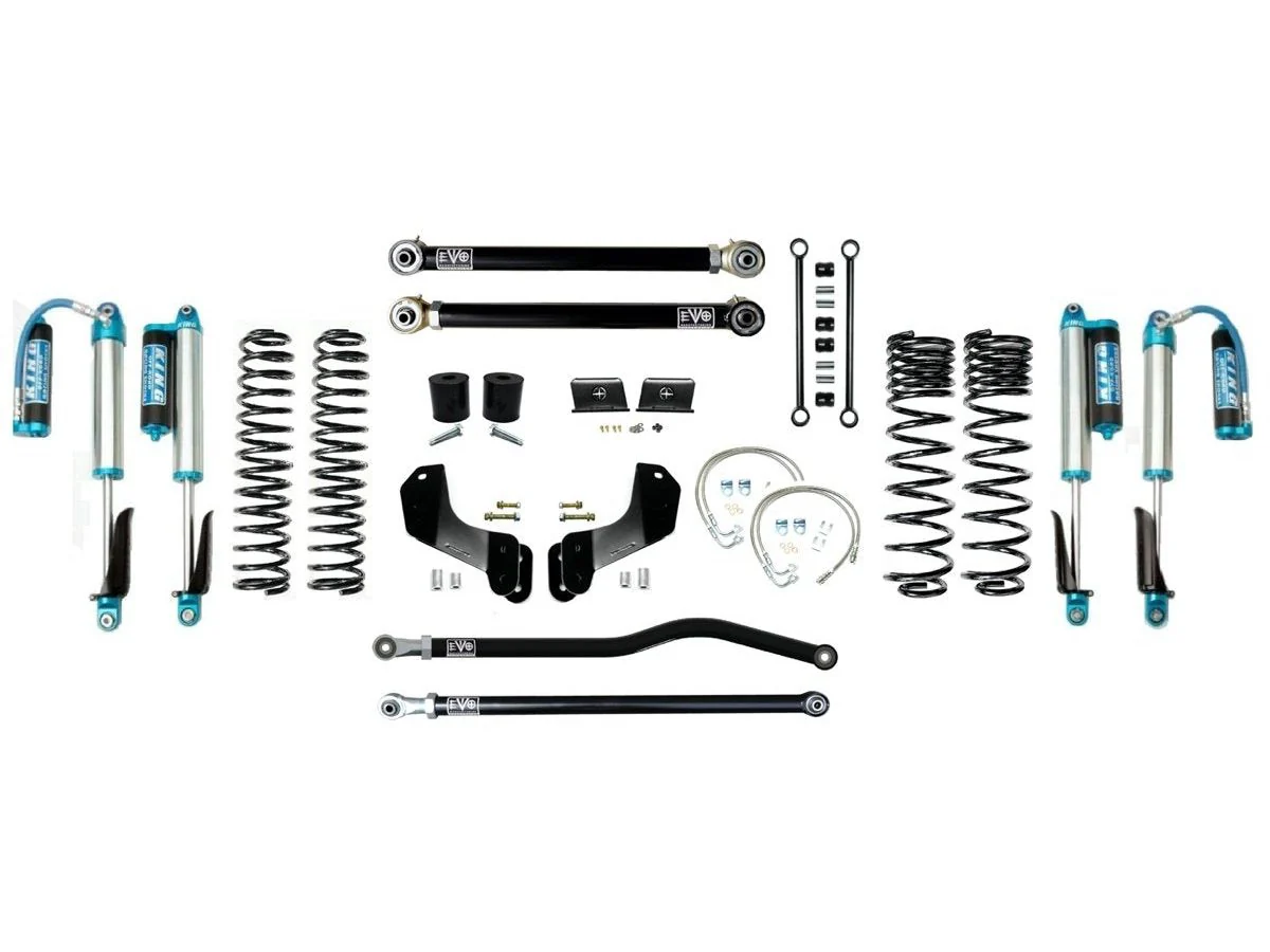 2.5" HEAVY DUTY GAS Jeep Gladiator JT HD LIFT KIT ENFORCER SUSPENSION SYSTEMS FOR HEAVY DUTY - Image 26