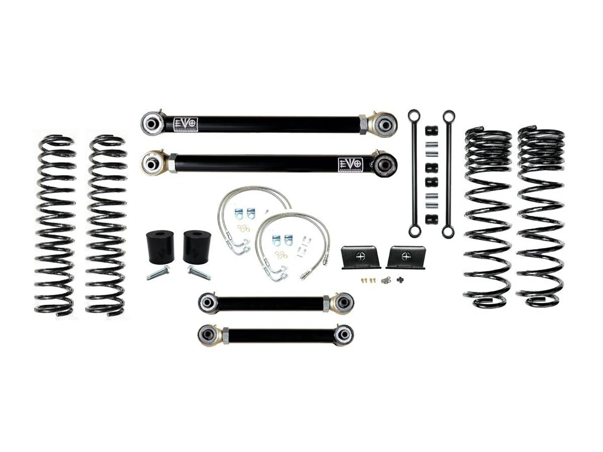 2.5" HEAVY DUTY GAS Jeep Gladiator JT HD LIFT KIT ENFORCER SUSPENSION SYSTEMS FOR HEAVY DUTY - Image 30
