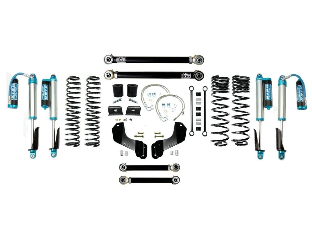2.5" HEAVY DUTY GAS Jeep Gladiator JT HD LIFT KIT ENFORCER SUSPENSION SYSTEMS FOR HEAVY DUTY - Image 40