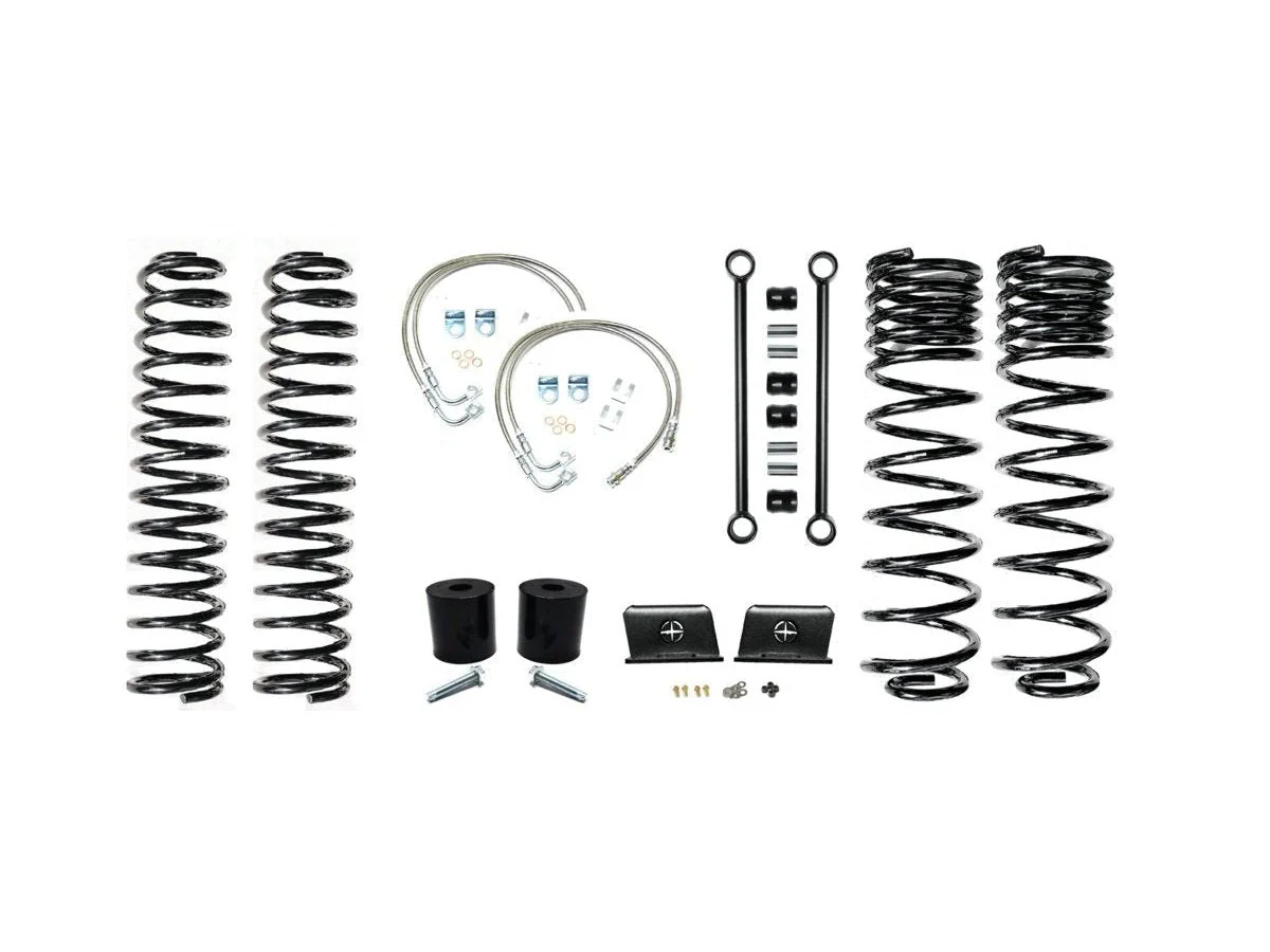 2.5" HEAVY DUTY GAS Jeep Gladiator JT HD LIFT KIT ENFORCER SUSPENSION SYSTEMS FOR HEAVY DUTY - Image 5