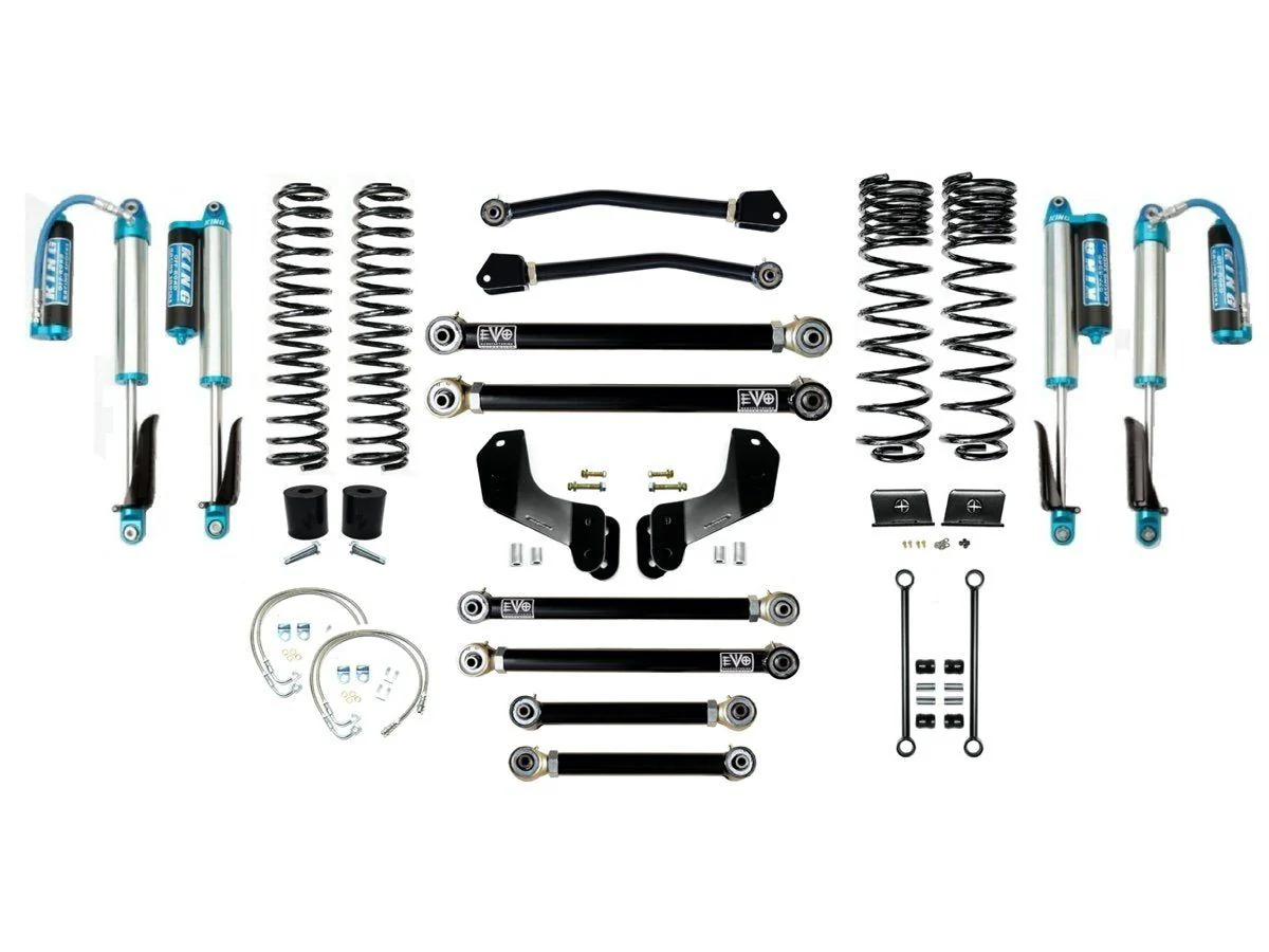 2.5" HEAVY DUTY GAS Jeep Gladiator JT HD LIFT KIT ENFORCER SUSPENSION SYSTEMS FOR HEAVY DUTY - Image 52