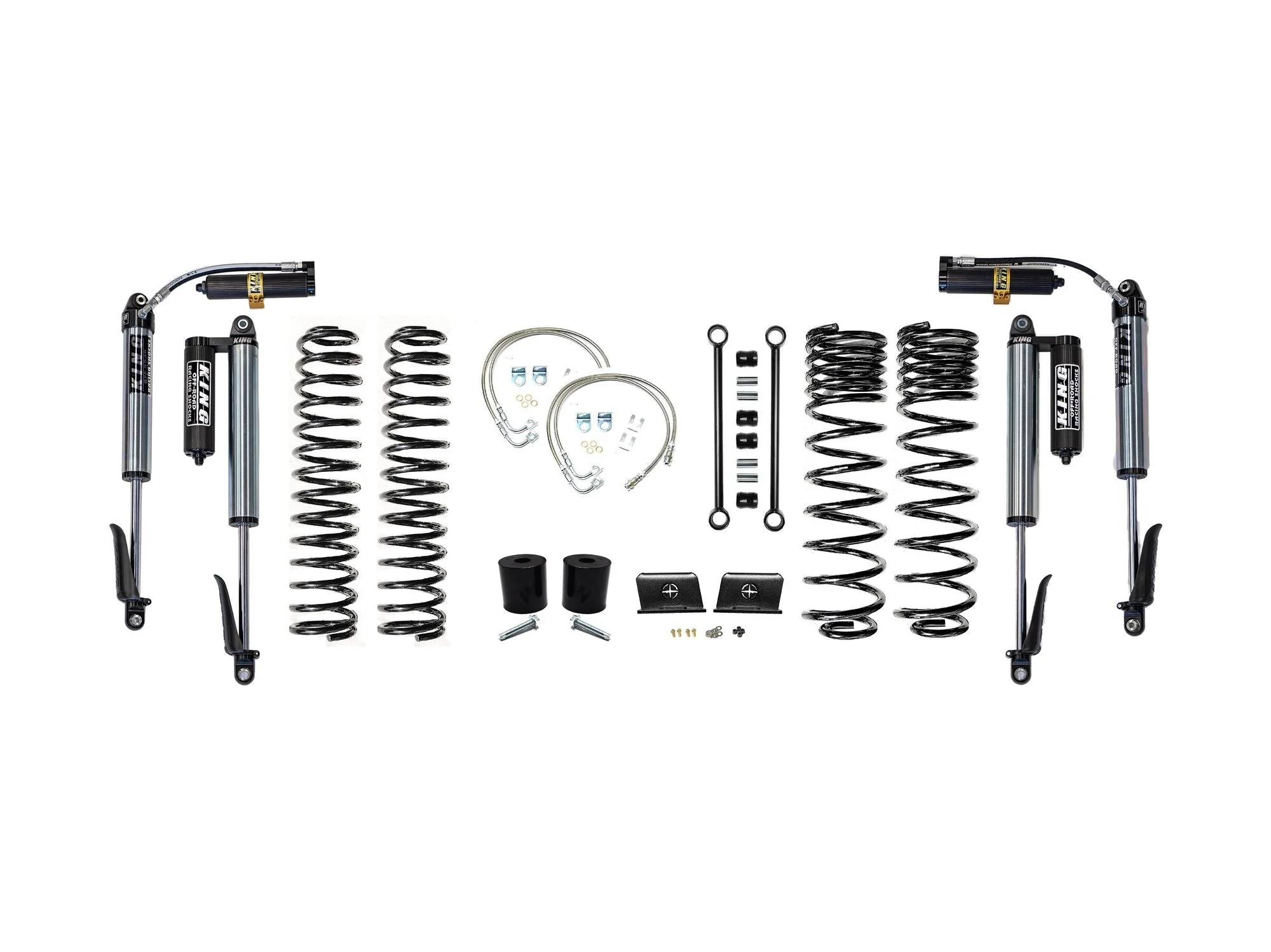 2.5" HEAVY DUTY GAS Jeep Gladiator JT HD LIFT KIT ENFORCER SUSPENSION SYSTEMS FOR HEAVY DUTY - Image 58