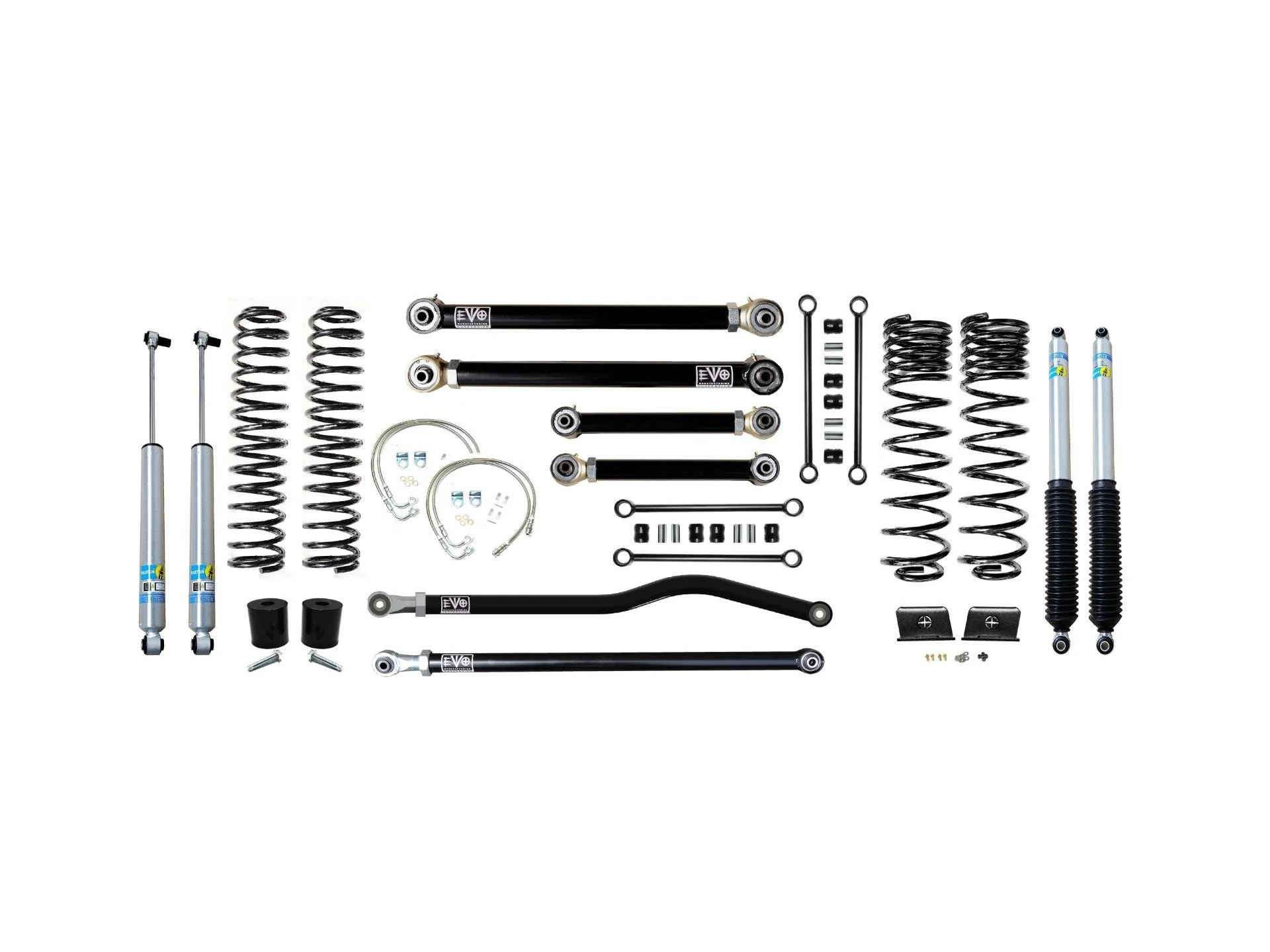 2.5" HEAVY DUTY GAS Jeep Gladiator JT HD LIFT KIT ENFORCER SUSPENSION SYSTEMS FOR HEAVY DUTY - Image 60