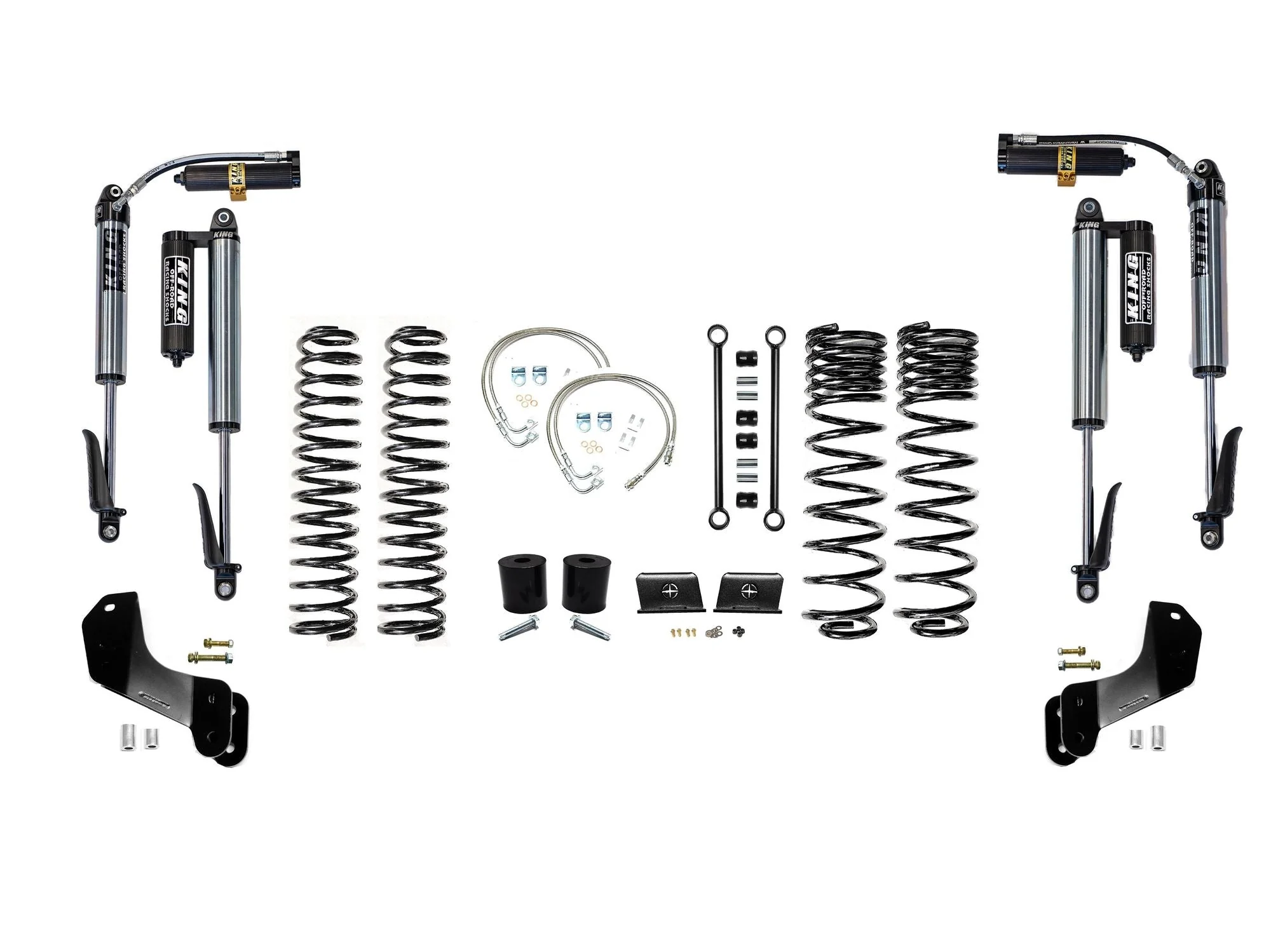 2.5" HEAVY DUTY GAS Jeep Gladiator JT HD LIFT KIT ENFORCER SUSPENSION SYSTEMS FOR HEAVY DUTY - Image 70