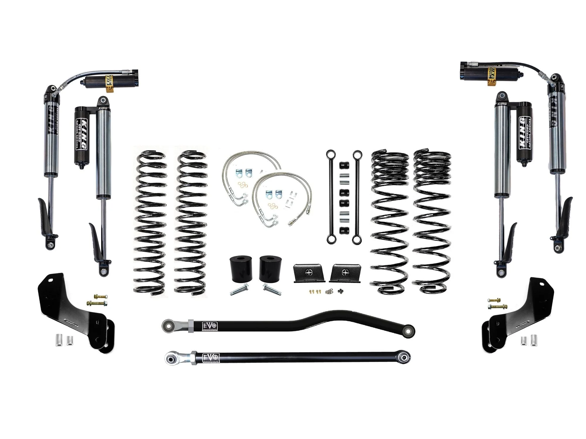 2.5" HEAVY DUTY GAS Jeep Gladiator JT HD LIFT KIT ENFORCER SUSPENSION SYSTEMS FOR HEAVY DUTY - Image 72