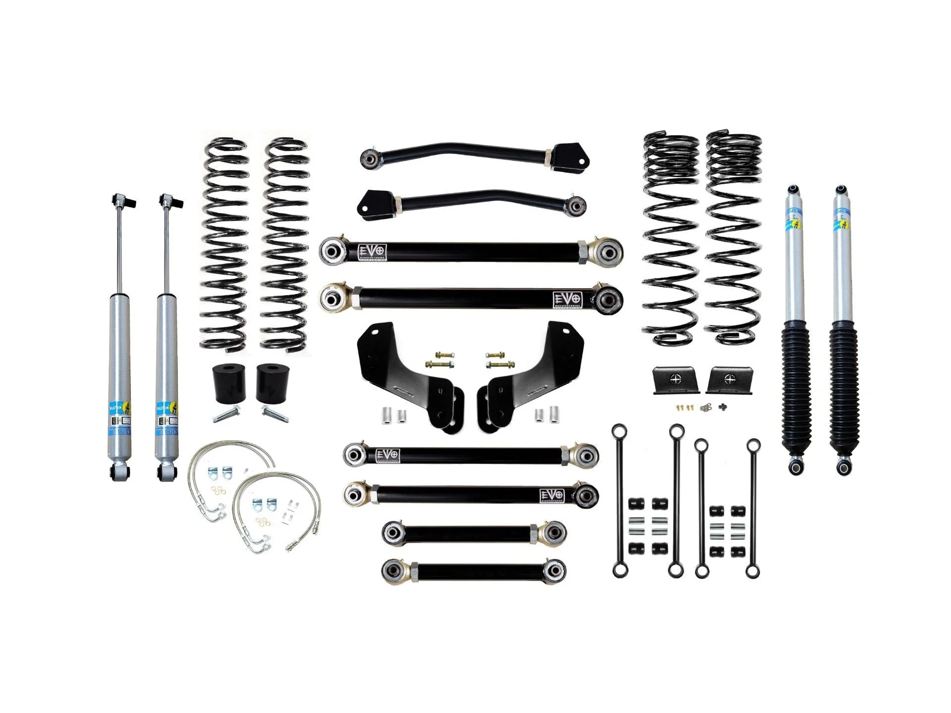 2.5" HEAVY DUTY GAS Jeep Gladiator JT HD LIFT KIT ENFORCER SUSPENSION SYSTEMS FOR HEAVY DUTY - Image 80