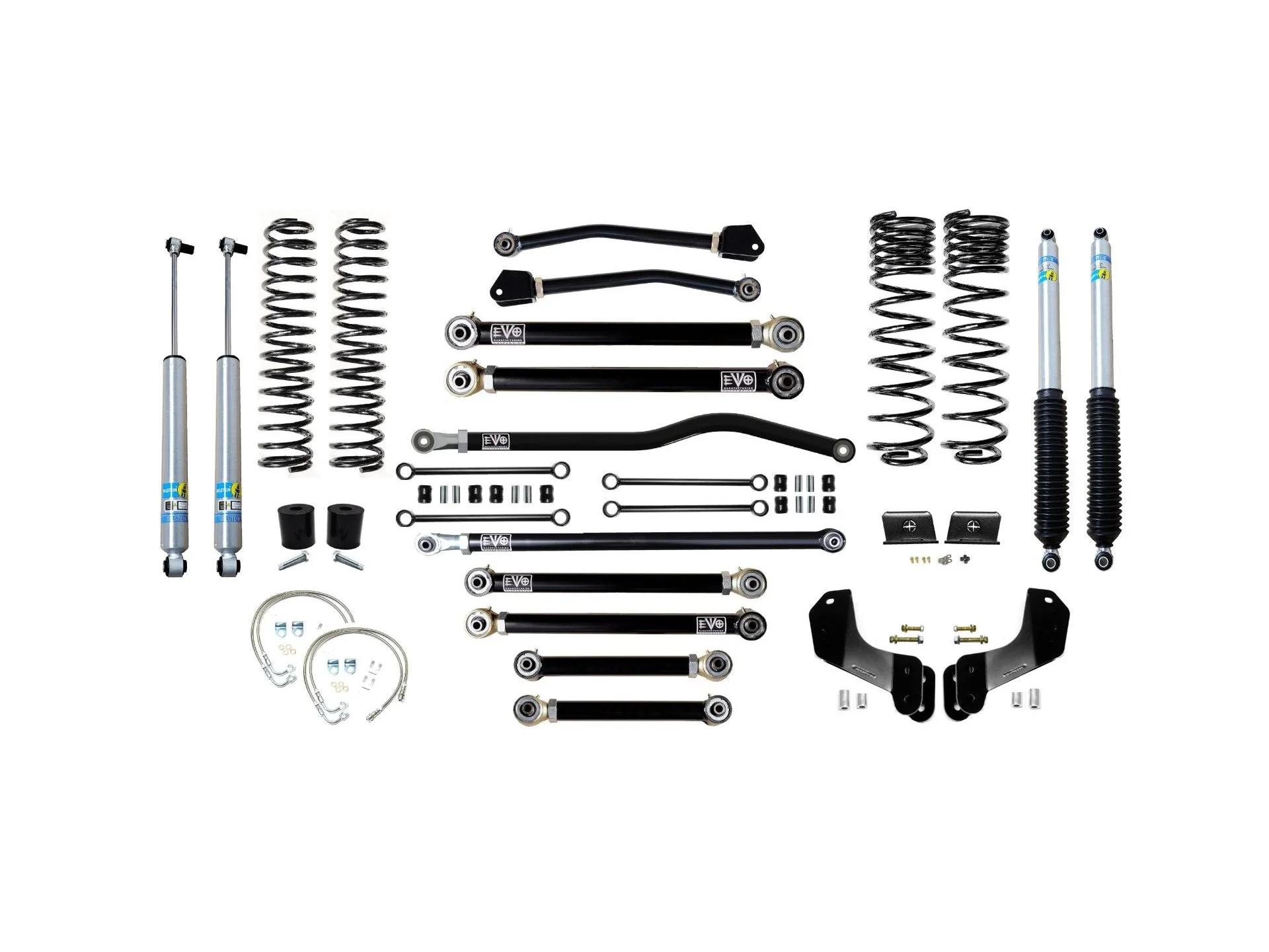 2.5" HEAVY DUTY GAS Jeep Gladiator JT HD LIFT KIT ENFORCER SUSPENSION SYSTEMS FOR HEAVY DUTY - Image 83