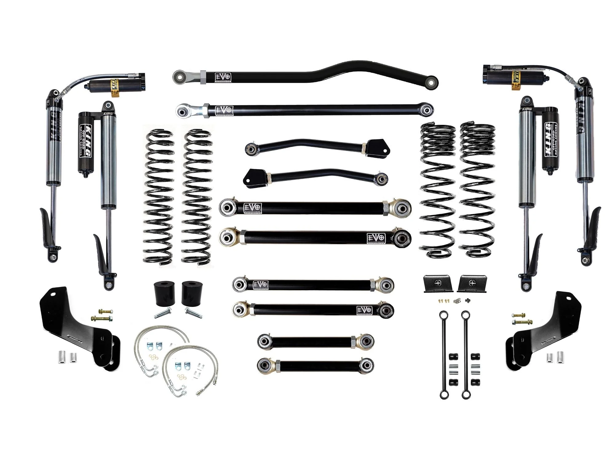 2.5" HEAVY DUTY GAS Jeep Gladiator JT HD LIFT KIT ENFORCER SUSPENSION SYSTEMS FOR HEAVY DUTY - Image 84