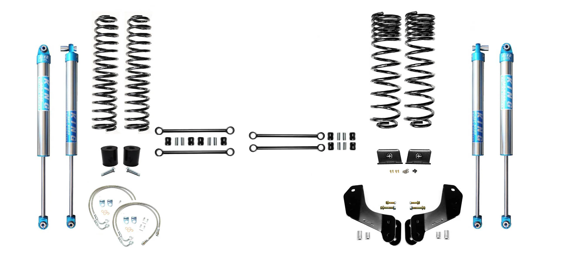 2.5" HEAVY DUTY GAS Jeep Gladiator JT HD LIFT KIT ENFORCER SUSPENSION SYSTEMS FOR HEAVY DUTY - Image 87