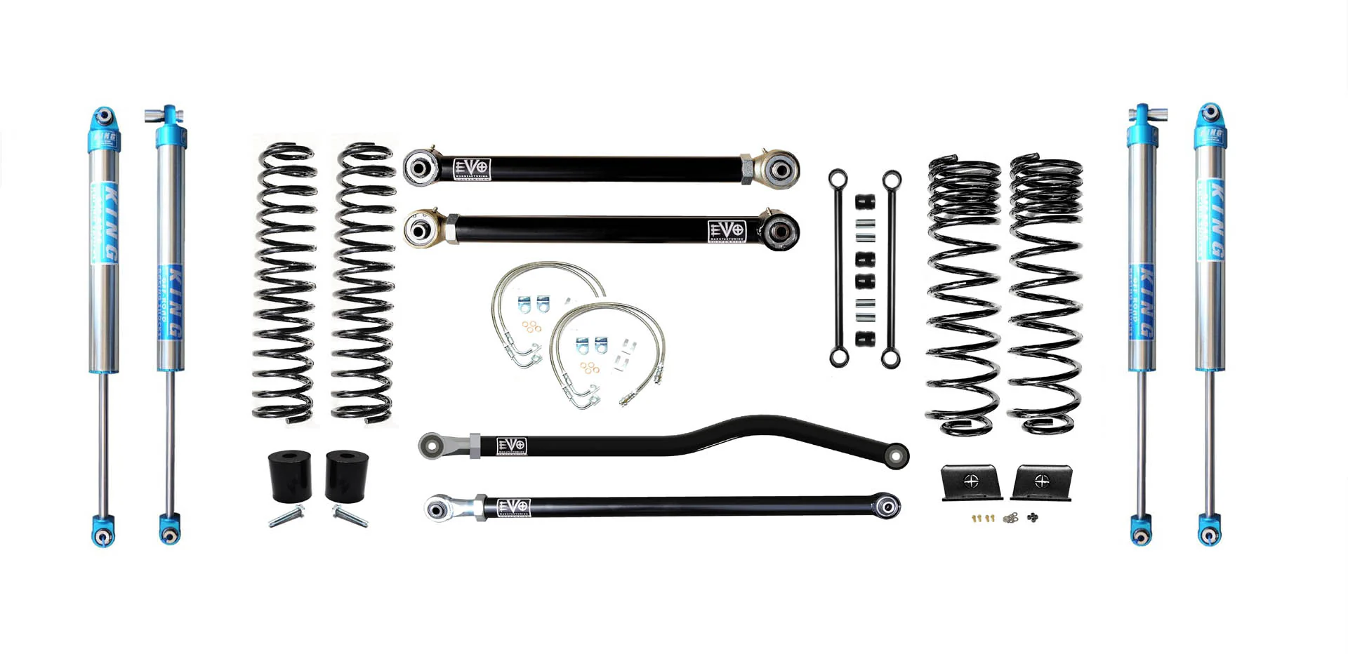 2.5" HEAVY DUTY GAS Jeep Gladiator JT HD LIFT KIT ENFORCER SUSPENSION SYSTEMS FOR HEAVY DUTY - Image 89