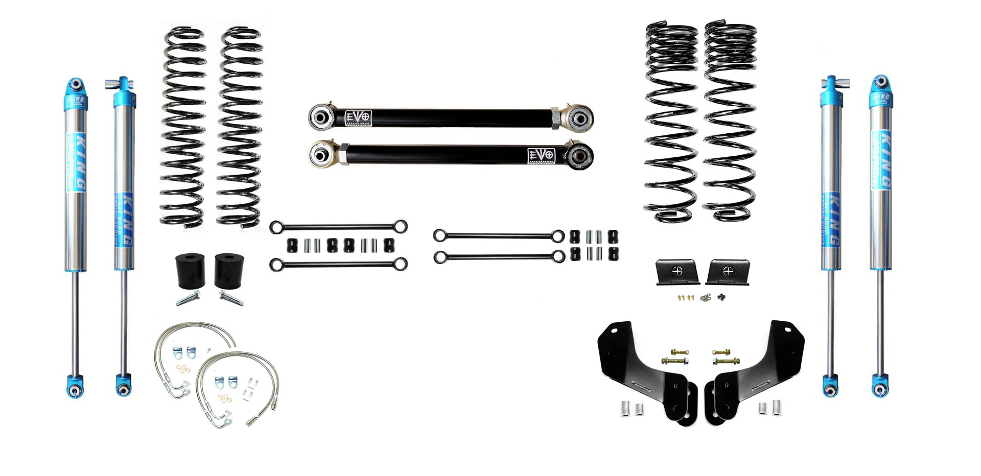 2.5" HEAVY DUTY GAS Jeep Gladiator JT HD LIFT KIT ENFORCER SUSPENSION SYSTEMS FOR HEAVY DUTY - Image 91