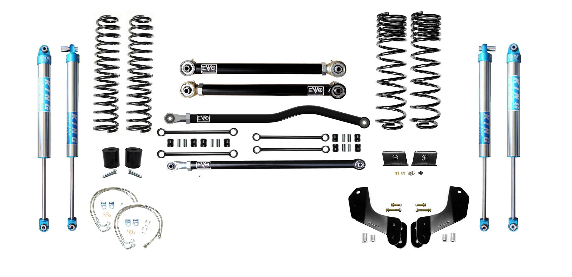 2.5" HEAVY DUTY GAS Jeep Gladiator JT HD LIFT KIT ENFORCER SUSPENSION SYSTEMS FOR HEAVY DUTY - Image 92