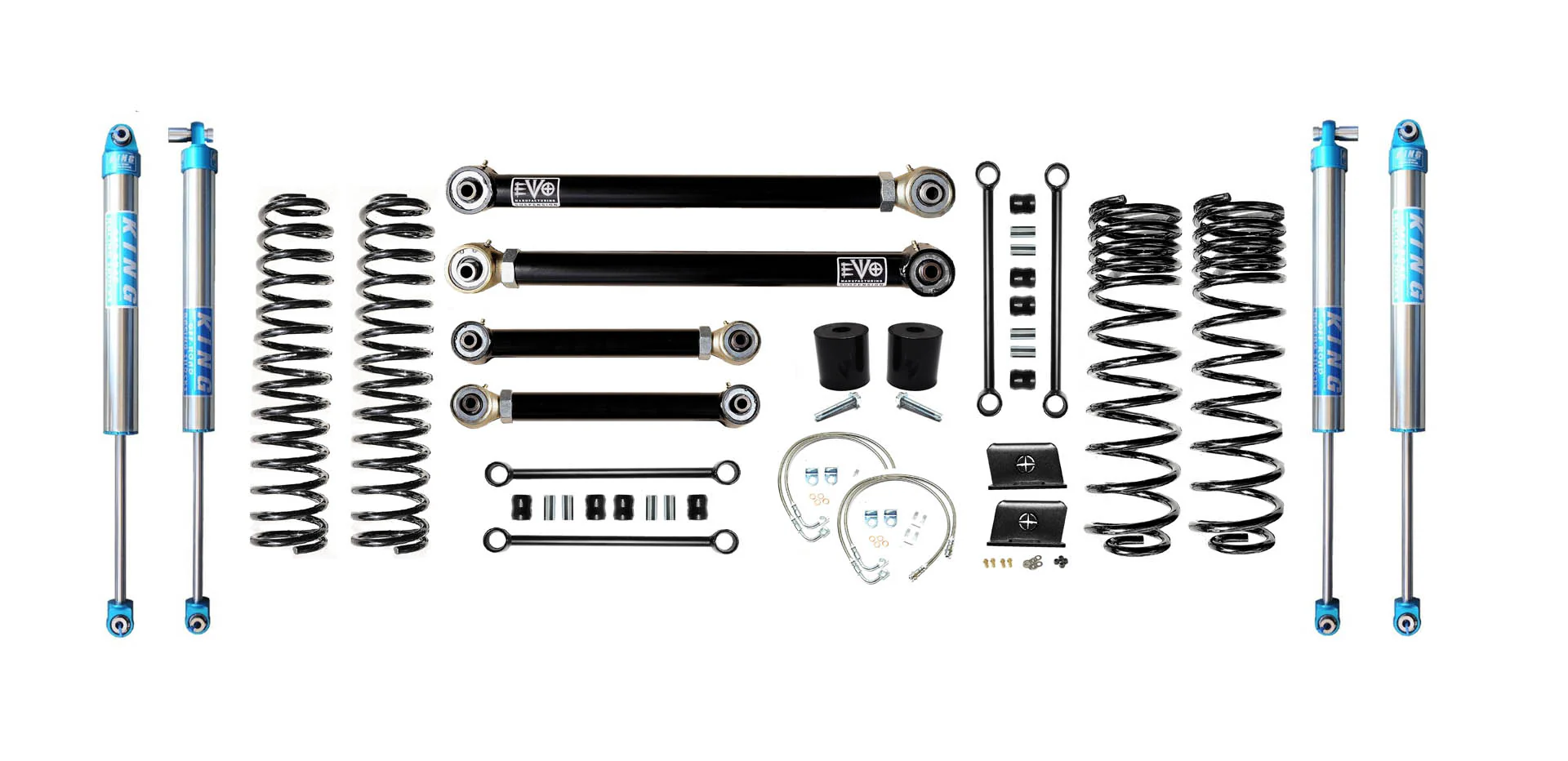 2.5" HEAVY DUTY GAS Jeep Gladiator JT HD LIFT KIT ENFORCER SUSPENSION SYSTEMS FOR HEAVY DUTY - Image 93