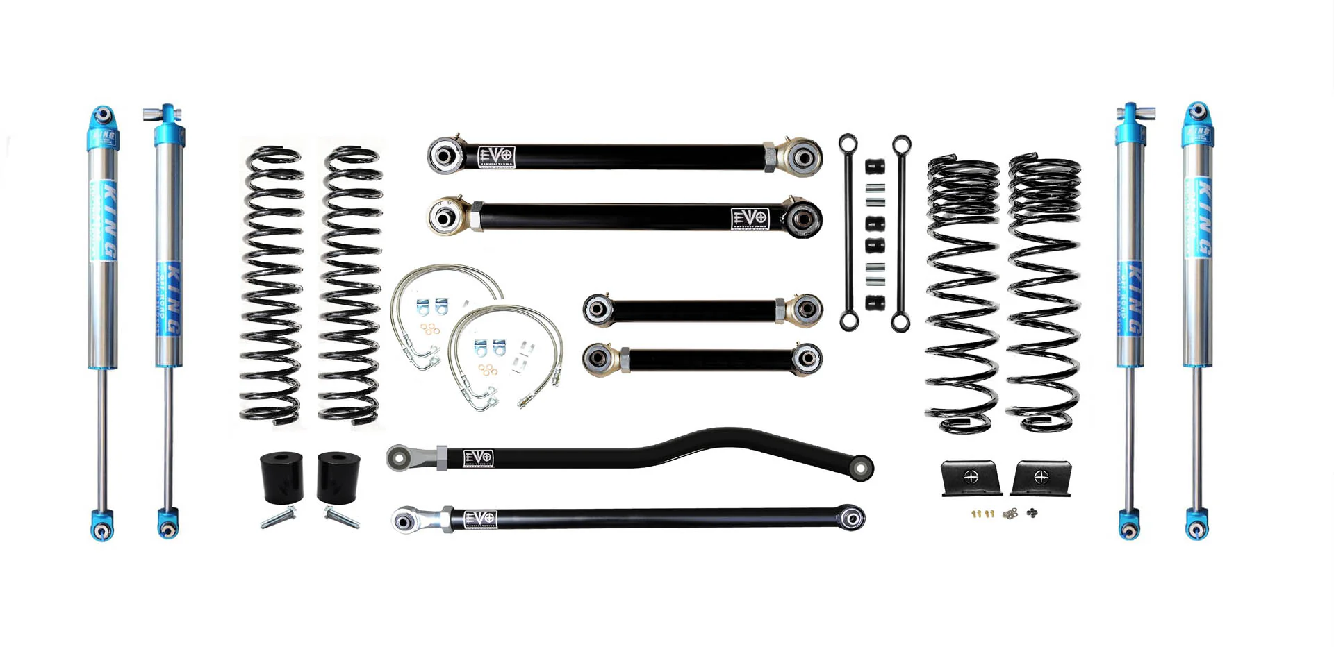 2.5" HEAVY DUTY GAS Jeep Gladiator JT HD LIFT KIT ENFORCER SUSPENSION SYSTEMS FOR HEAVY DUTY - Image 94