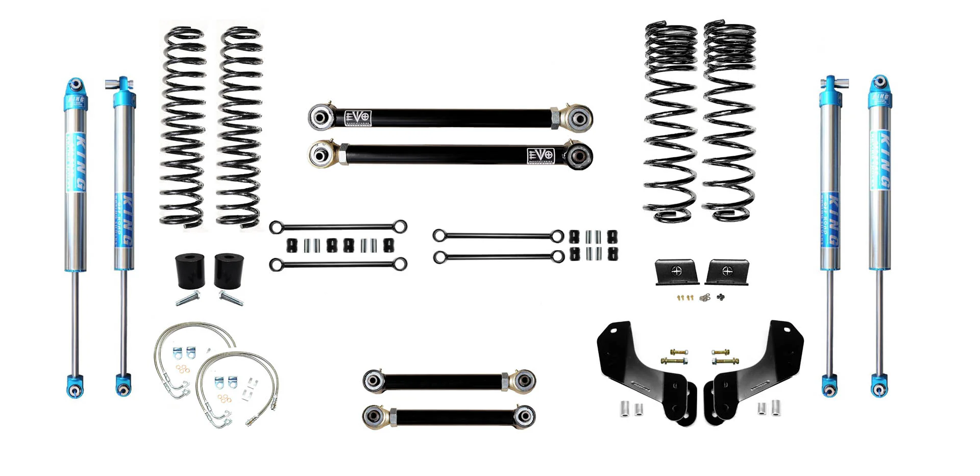 2.5" HEAVY DUTY GAS Jeep Gladiator JT HD LIFT KIT ENFORCER SUSPENSION SYSTEMS FOR HEAVY DUTY - Image 95
