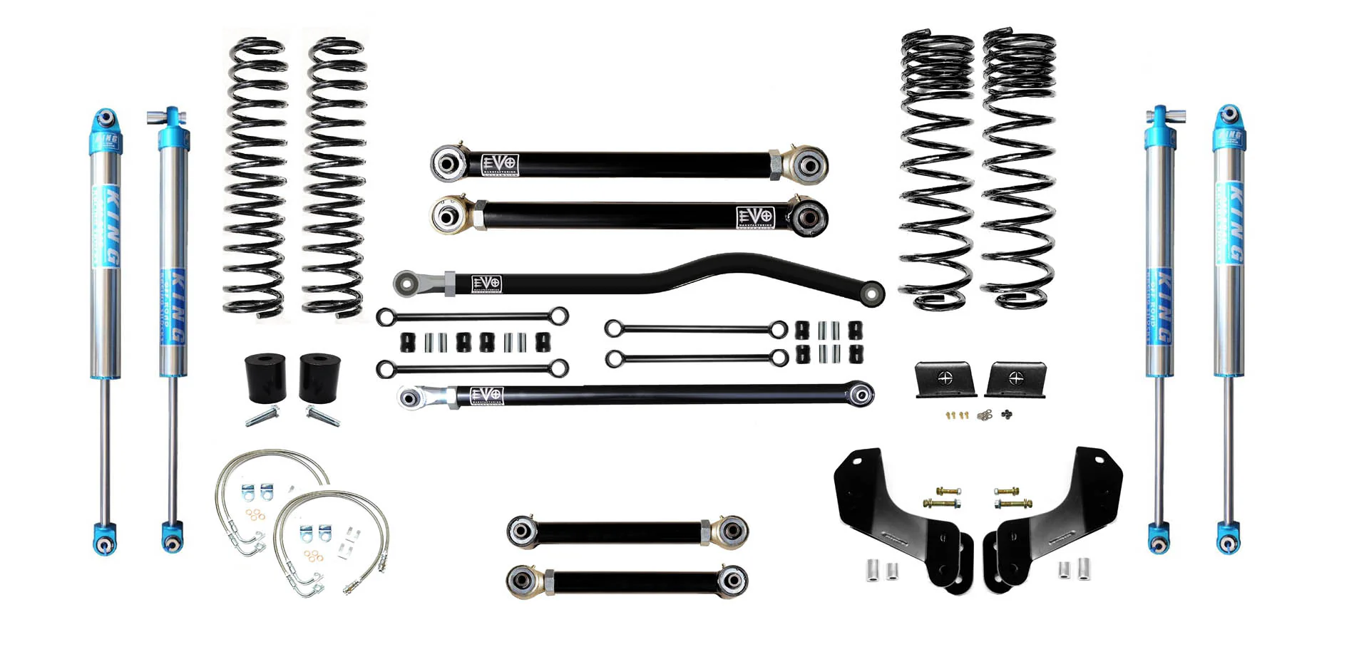 2.5" HEAVY DUTY GAS Jeep Gladiator JT HD LIFT KIT ENFORCER SUSPENSION SYSTEMS FOR HEAVY DUTY - Image 96